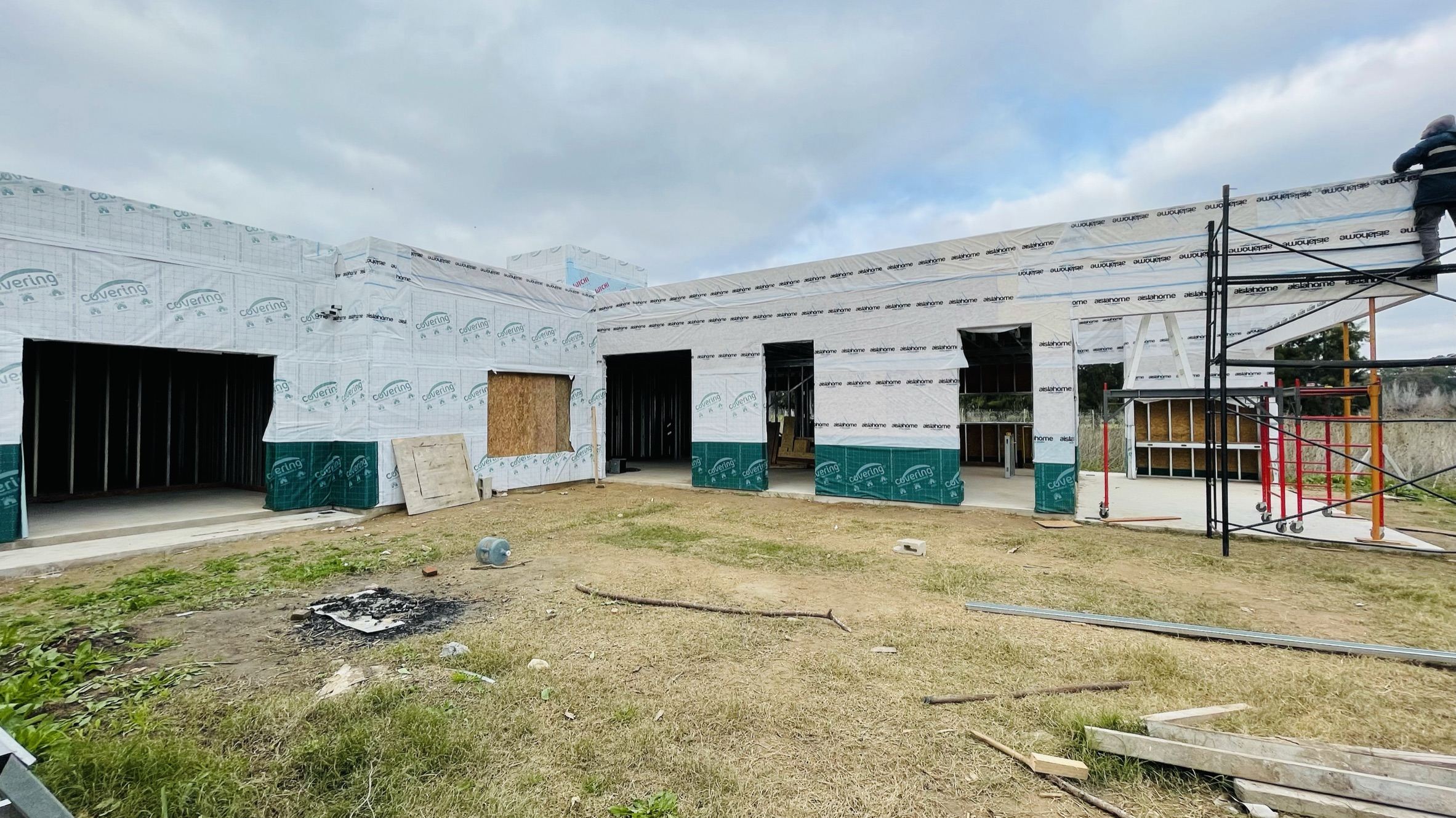 Vivienda en Barbosa